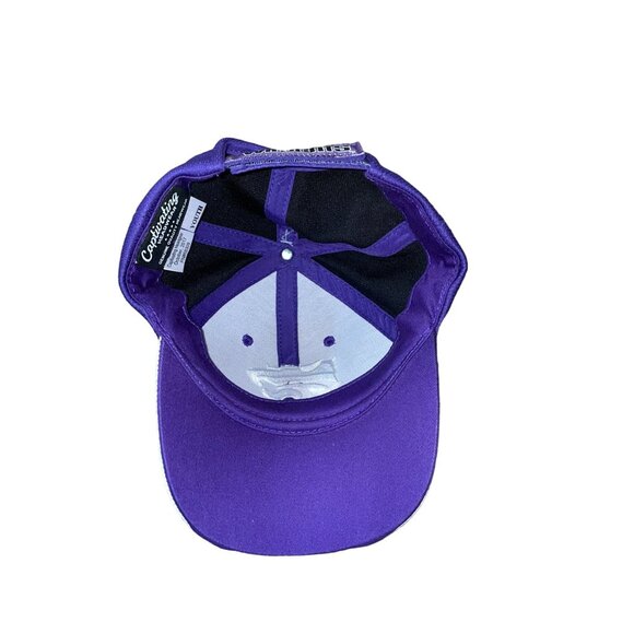 2017 Captivating Headwear K-State Wildcats Baseball Hat Youth NEW Curved Brim - Picture 4 of 14